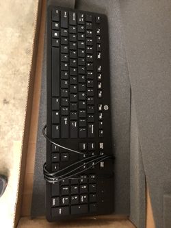 Hp keyboard