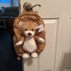 Puppy Plush Backpack