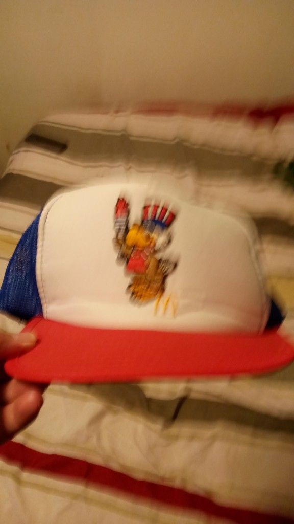 1984 U.S.A Olympics Sam The Eagle Hat