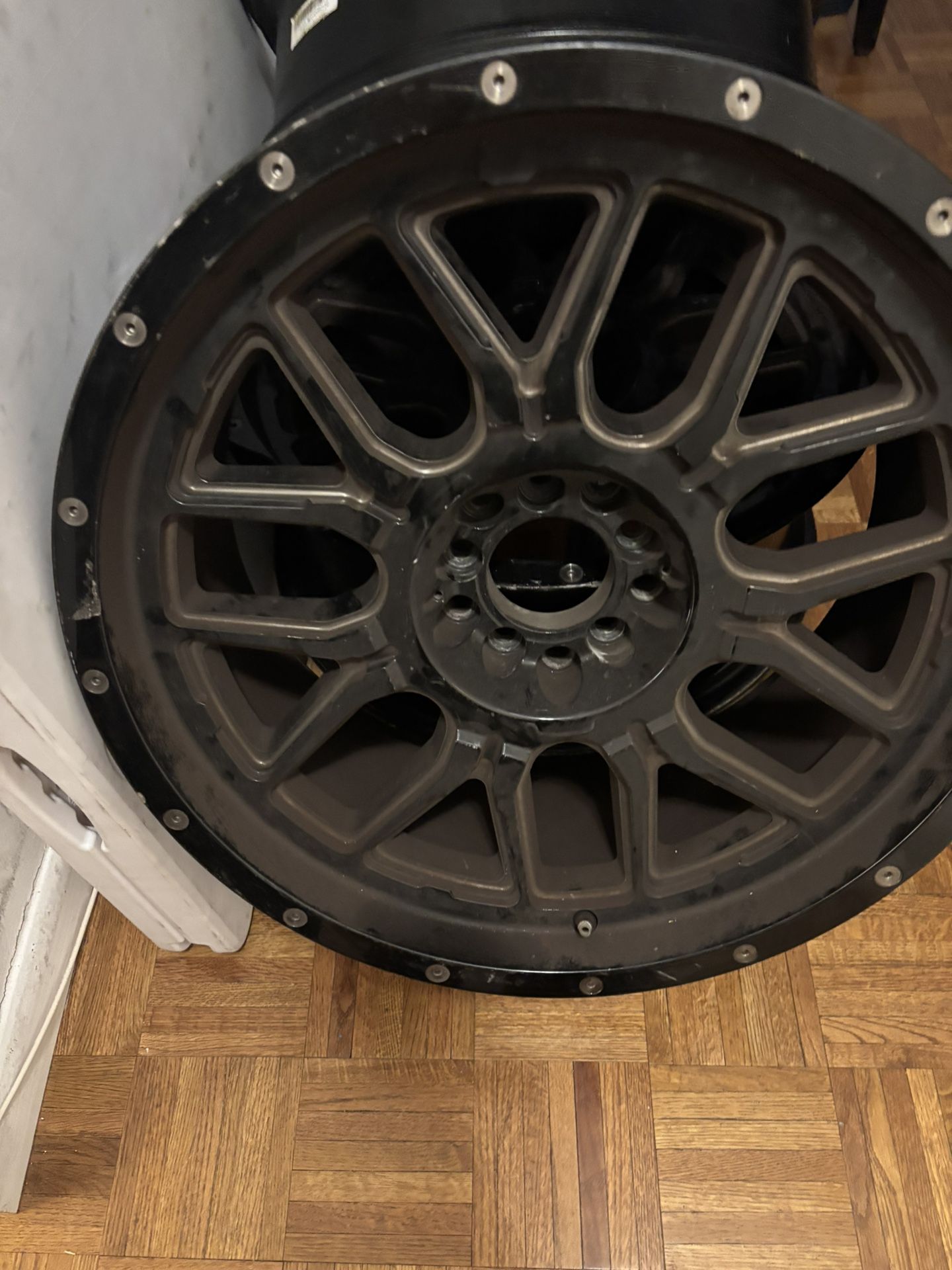 20 Inch Universal Rims 3x 5lug 10 Holes