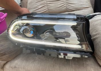 15-23 Dodge Charger Factory Style Projector LED HID Headlights