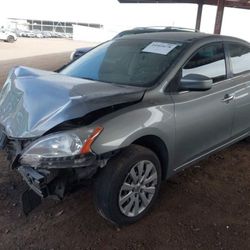 2014 Nissan Sentra 1.8 parts 