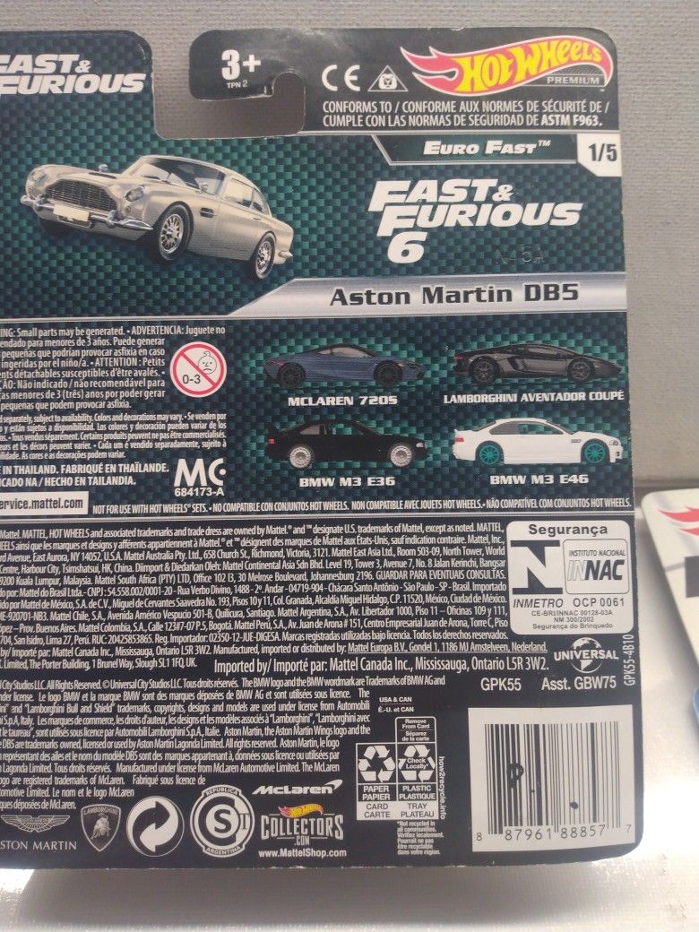 Fast Five Hw Aston Martin 7 Spoke