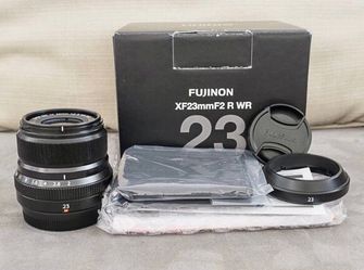 Fujifilm XF 23mm F/2 WR Lens