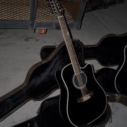 Takamine EF341SC-12 Legacy series 
