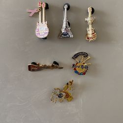 Hard Rock Cafe Pins