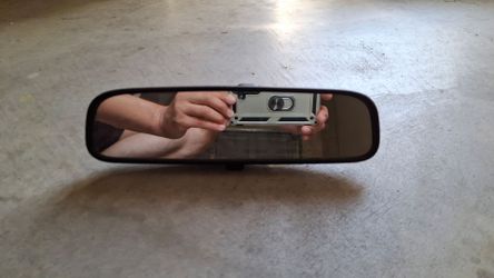 Center Rear View Mirror