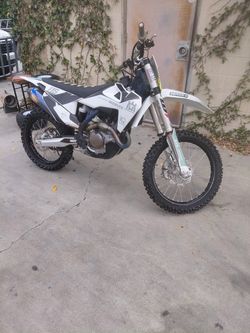 2019 Husqvarna 450cc 4 stroke