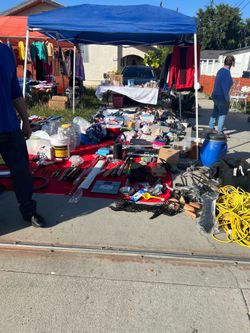 Yard Sale in Downey