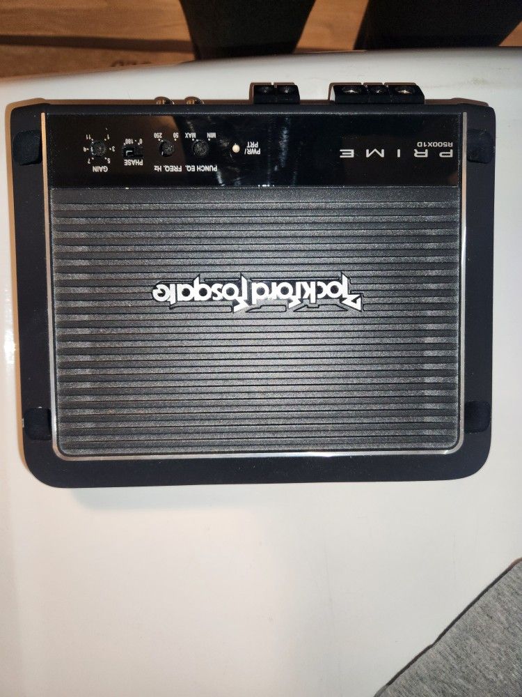 Rockford Fosgate Mono Amplifier