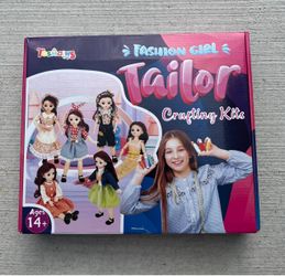 Tesmains Fashion Girl Tailor Crafting Kit