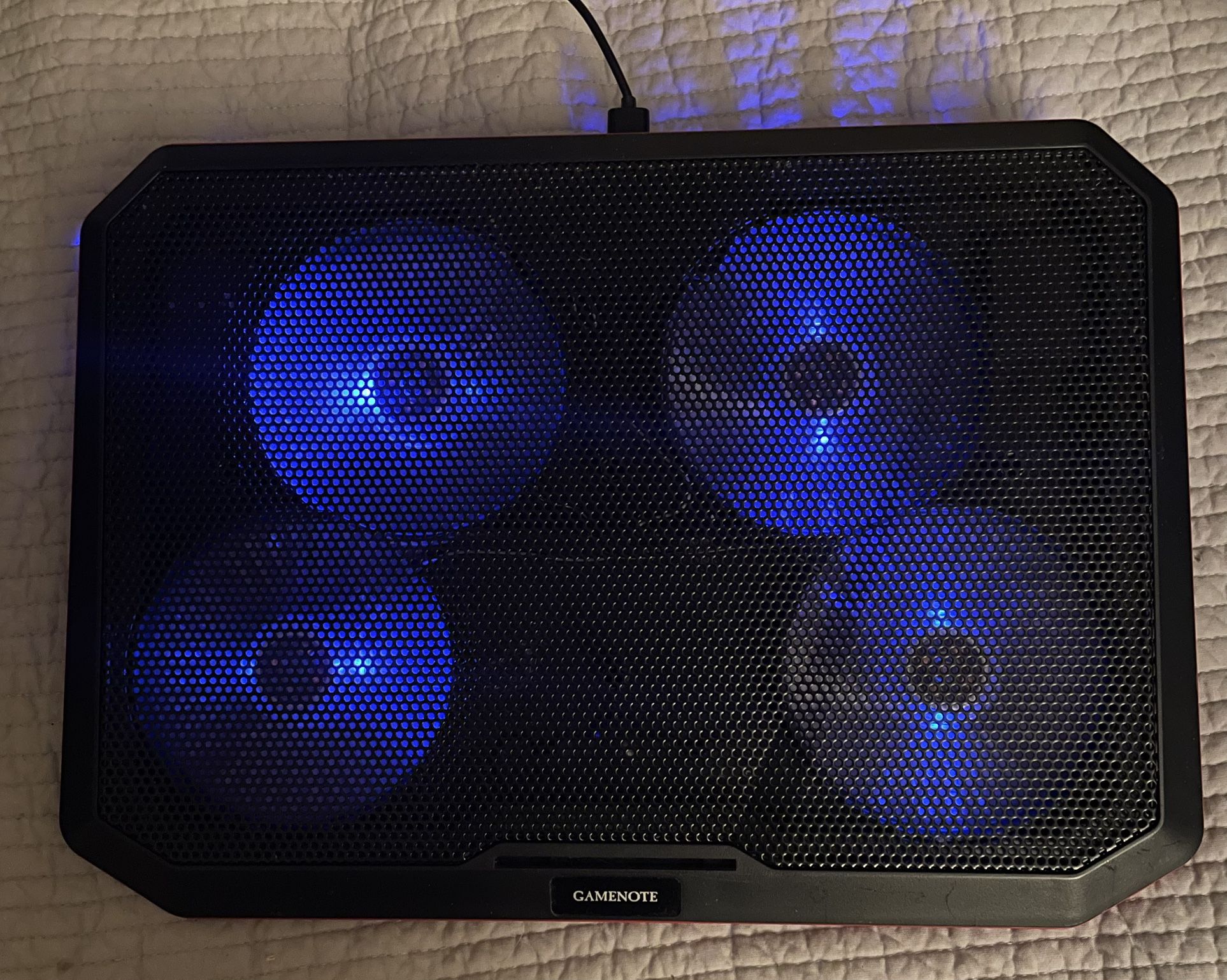 Gamenote Laptop Cooling Fan With 4 Fans
