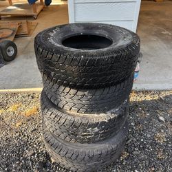 285/70R16 Tires