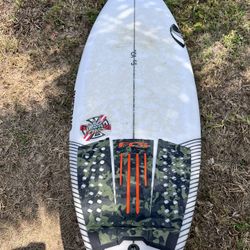 Sharp Eye “Inferno 72” Surfboard For Sale 