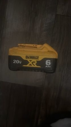 Dewalt Xr 20v Battery