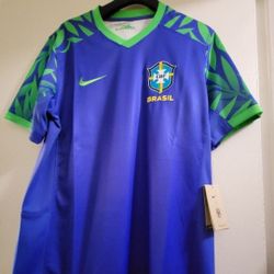 NIKE BRASIL MEN'S JERSEY