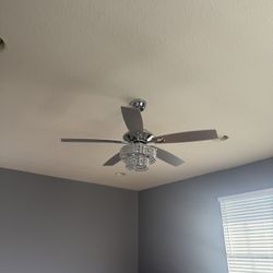 Ceiling Fan Chandelier