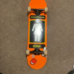 Girl Skateboard 