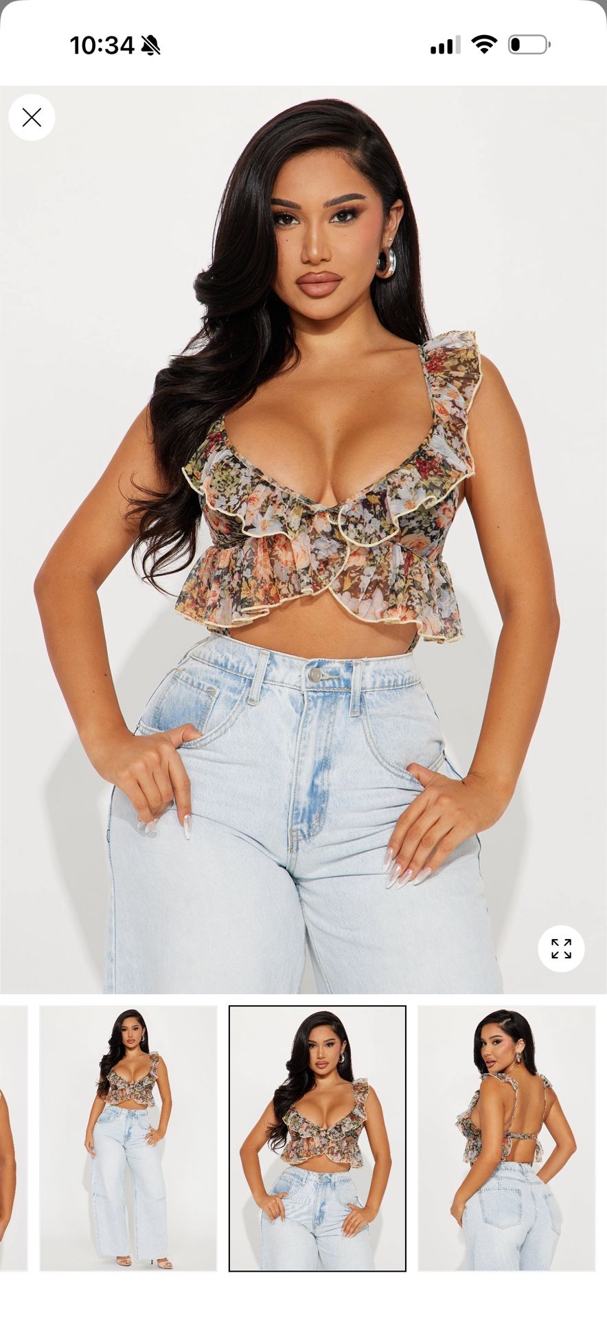 Fashion Nova Top