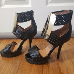 Jeffrey Campbell Ibiza Heels (Size 6)