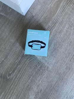 Pop View Anti Shock Bark Collar