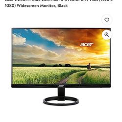 Acer Wide Screen Monitor 