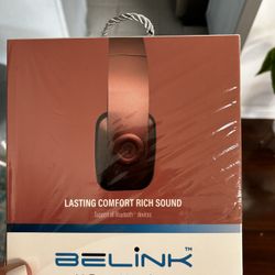 BELINK X BEAT wireless headphones 