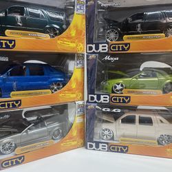4-cars Dub City Cars Bundle . 4 Cars 