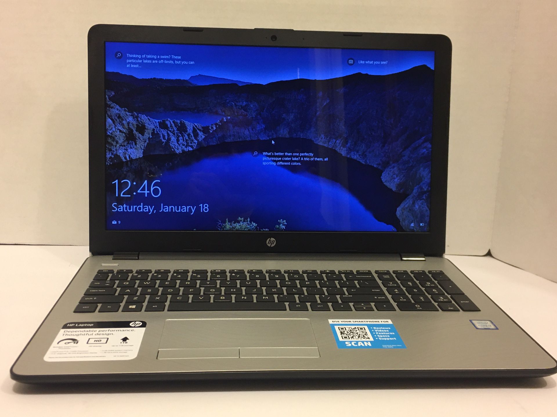 HP 15” Laptop Dependable Performance