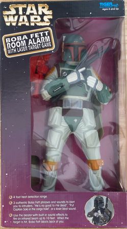 Star Wars Boba Fett Room Alarm with Laser Target Game