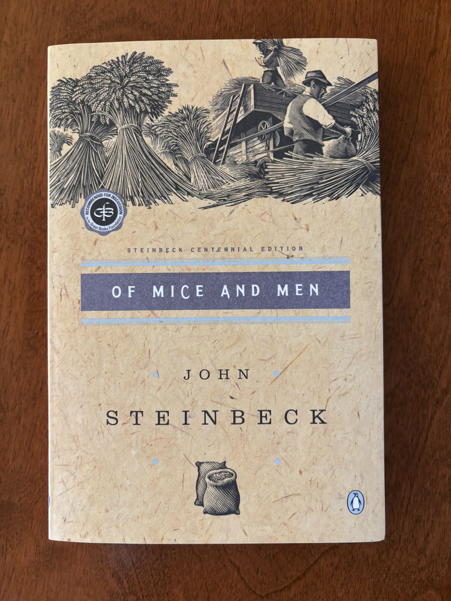 Book - Of Mice and Men