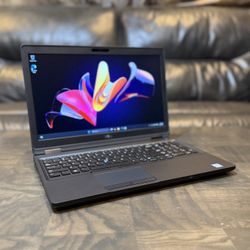 DELL Precision 3530 15.6” Core i7 8th gen 16GB RAM 1TB SSD 4GB GPU Full HD 1080p Windows 11 laptop computer