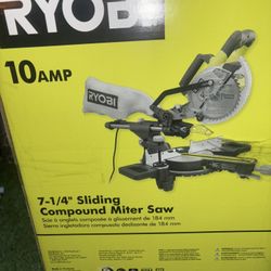 Ryobi Sliding Miter Saw 