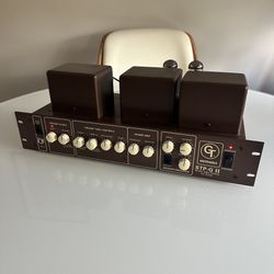 Vintage Mint Groove Tubes STP-GII Rackmount Pre & Power Amp with EQ & Speaker Emulator  