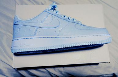 Af1 Travis ice blue sz 11.5