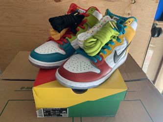 Nike SB Dunk High Pro froSkate All Love