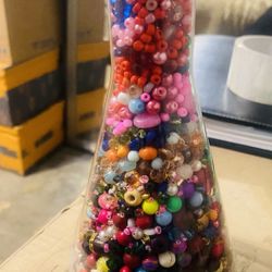 Vase Of Beads
