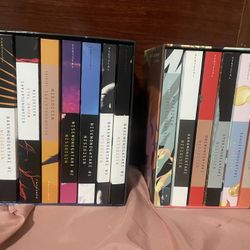 Box Set 1 & 2. 