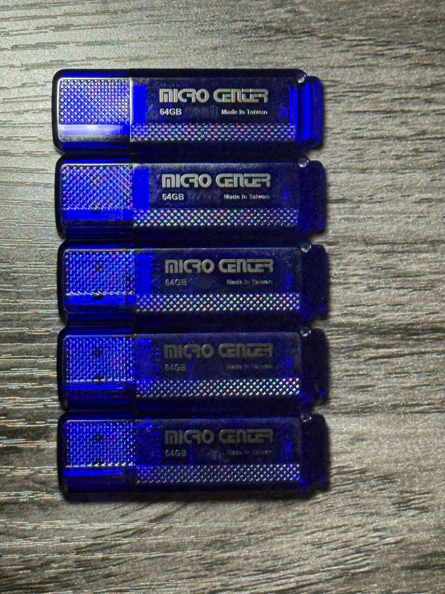 Micro Center 64GB USB 3.0 (5-pack) 