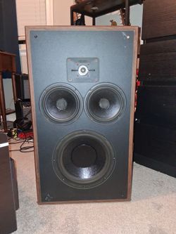 Big Wooden Style Speaker