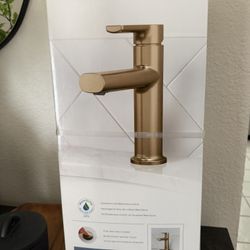 2 BRAND NEW BATHROOM FAUCETS