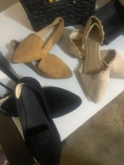 3 Pairs Of Flats