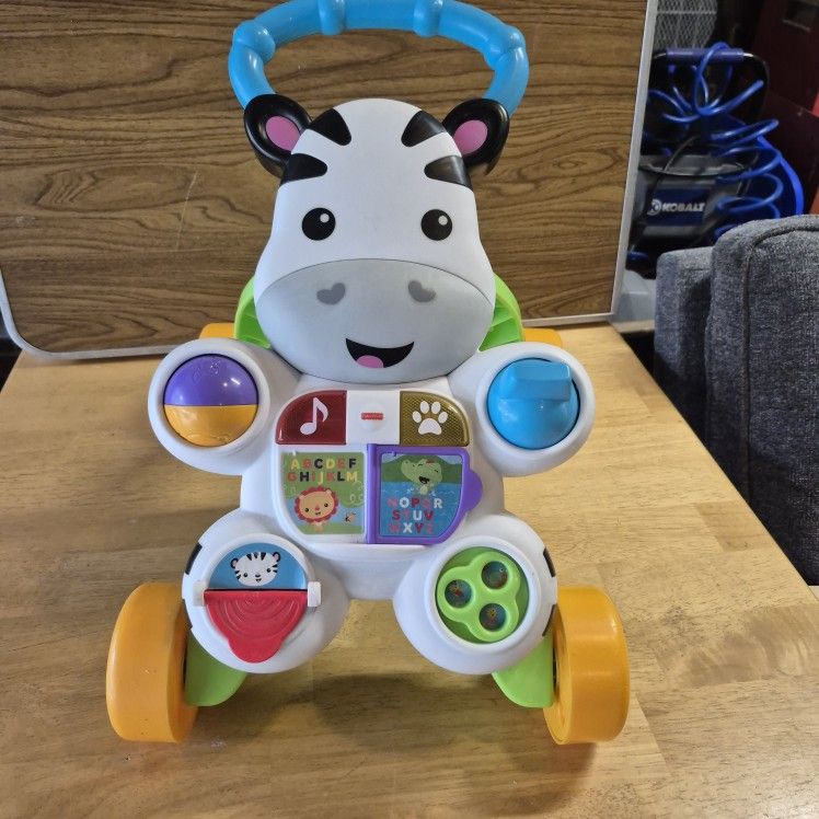 Fisher Price Walker Music And Activities