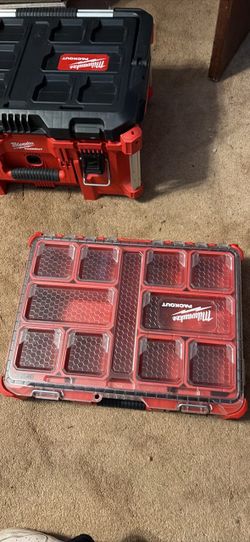 Milwaukee Packout Boxes