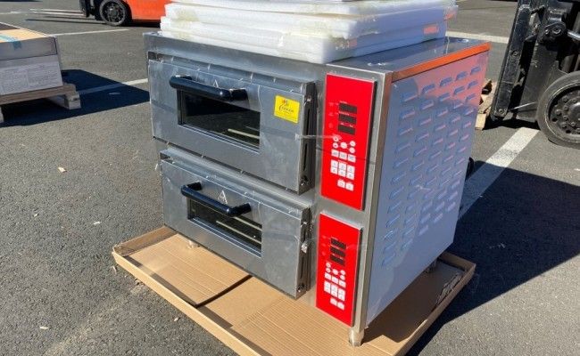 Double Deck Countertop Pizza Oven Two Chambers NSF EP 11CE,All Products : American Fashion Style Bags On Sale