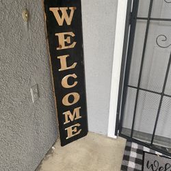 Welcome Sign