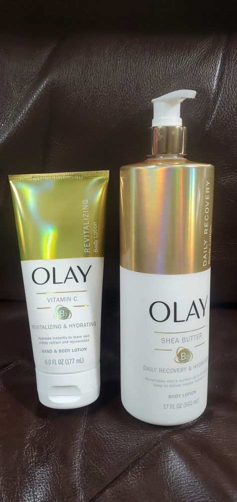 Olay Hydrating Lotions Pending