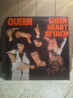 Queen – Sheer Heart Attack Vinyl LP