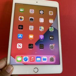 Apple iPad mini 5 (5th Generation/7.9” Retina / latest IOS 15/ 2019 Model/ Rose Gold) 64GB with new Accessories (apple Pencil Supported)