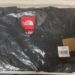 Supreme North Face TNF Cargo Jacket Black - Brand New w/ Tags